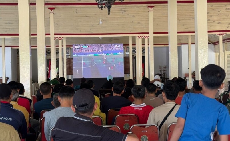 Gelar Nobar Piala Dunia 2026, Pemkab Gunungkidul Gerakkan UMKM 