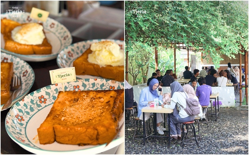 Kedai Tjeria 90, Spot Sarapan Terbaik di Jogja 