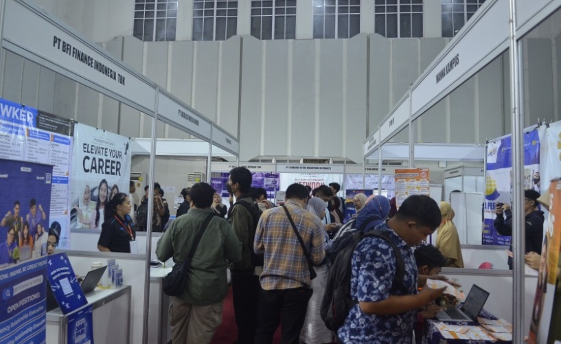 Cerita di Balik Job Fair Jogja, Ada yang Sudah Kerja Nyari yang Pas, sampai Pencari Kerja Disabilitas