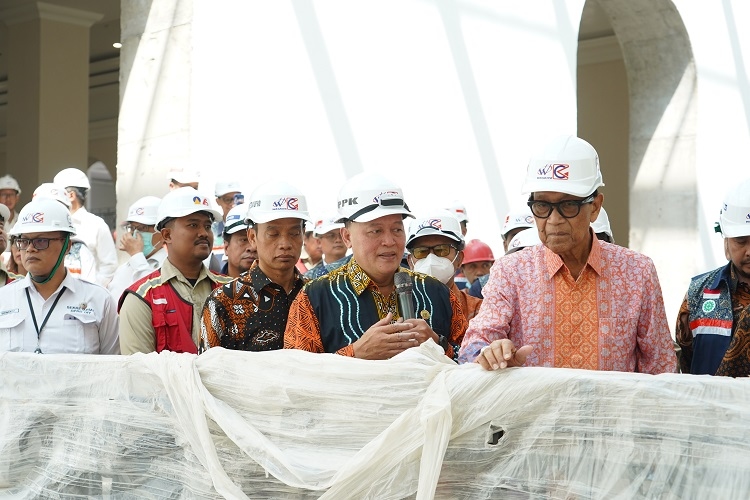 Pembangunan Gedung Baru DPRD DIY Lampaui Target, Progres Fisik Capai 81,745 %