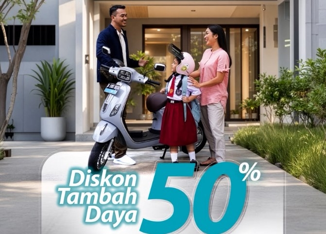 PLN Beri Diskon 50 Persen Tambah Daya Listrik