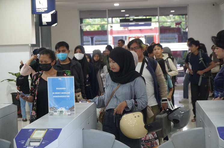 Semester I 2026, KAI Bandara YIA PSO Layani 865.187 Penumpang