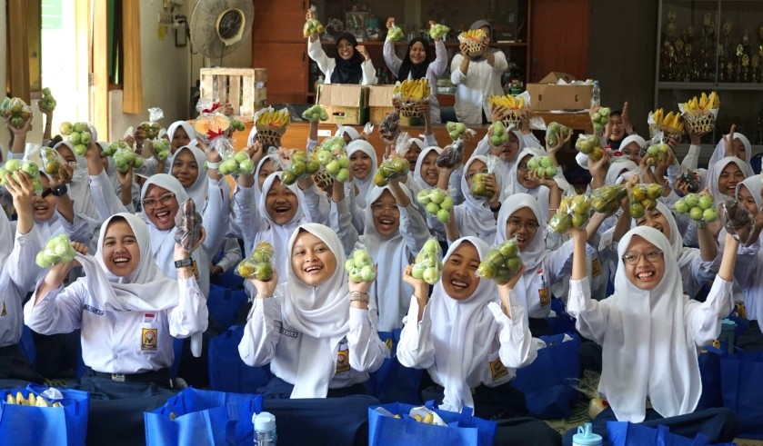96 Persen Remaja Indonesia Kurang Makan Buah dan Sayur 