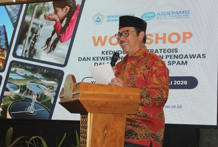 Wali Kota Jogja Dorong Warganya Gunakan Air Pipa Ketimbang Sumur 