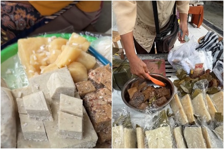Berburu Kuliner Jadul di Pasar Kulon Progo, Nama Makanannya Unik dan Murah 