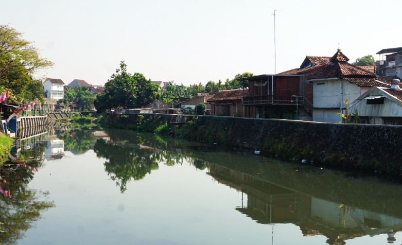 Pengelola Dermaga Cinta Sungai Gajahwong Berharap Kawasan Wisata Hidup Lagi