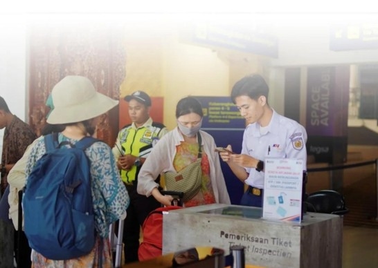 126 Ribu Lebih Wisman Liburan di Yogyakarta dengan Kereta Api