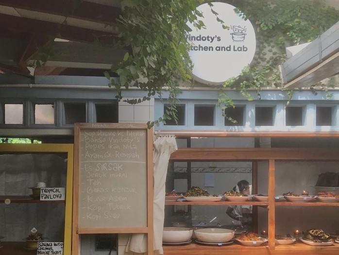 Vindoty's Kitchen and Lab, Hidden Gem di Jogja yang Bikin Dian Sastrowardoyo Penasaran 
