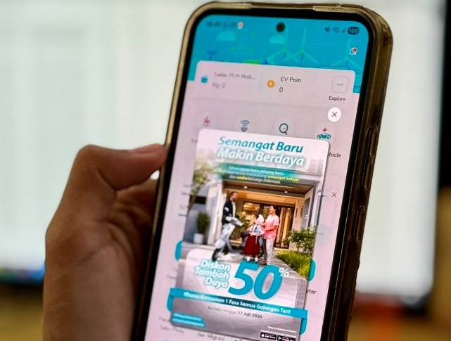 1.273 Pelanggan PLN DIY Manfaatkan Program Promo Tambah Daya