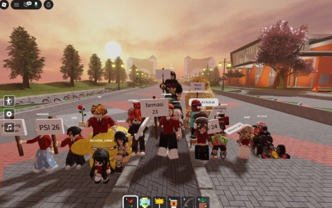 UMY Gunakan Live TikTok dan Game Roblox sebagai Media Promosi 