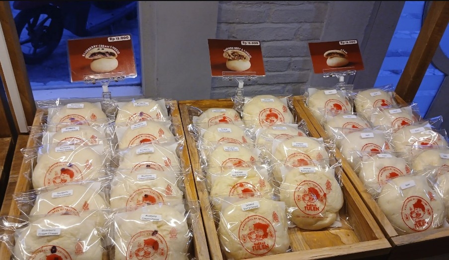 Bakpao Tulen Jogja, Bakpao Halal Premium dengan 9 Rasa 
