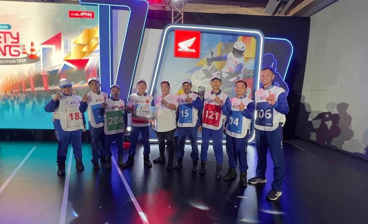 Wakil Astra Motor Yogyakarta Raih Community Advisor Kategori Sport Class Di AHSRIC 2026