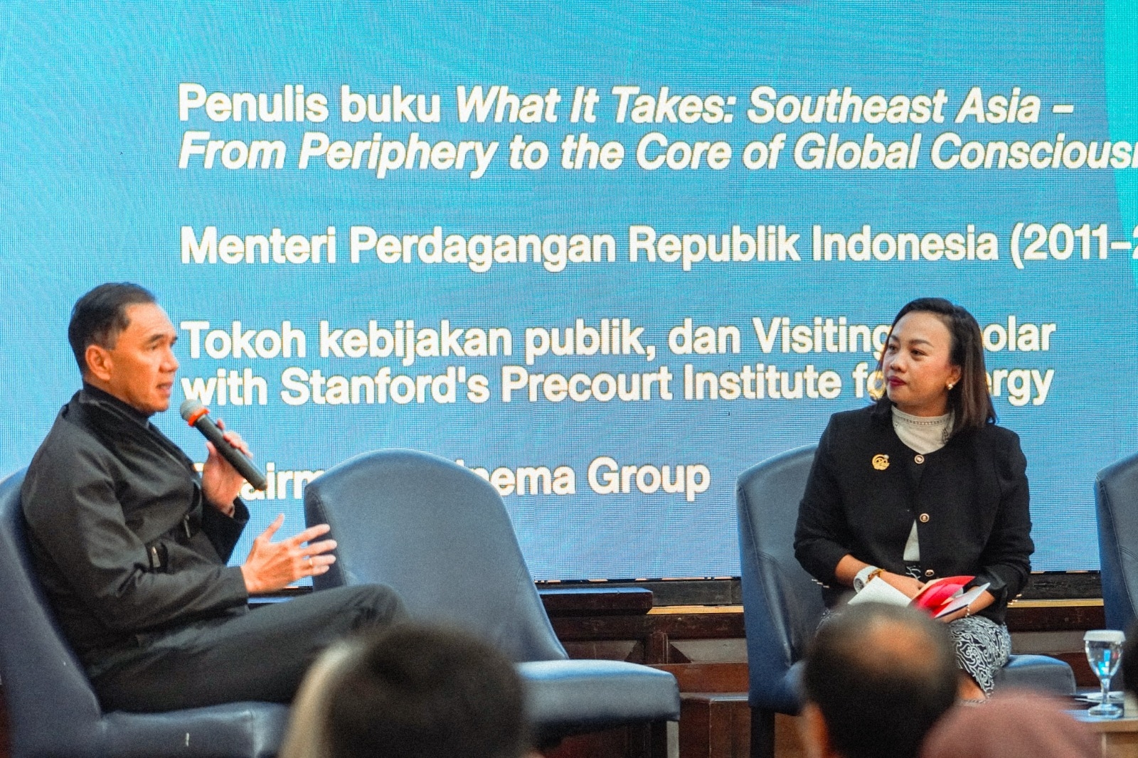 UAJY dan Gita Wirjawan Bahas Masa Depan dan Peran Strategis Asia Tenggara
