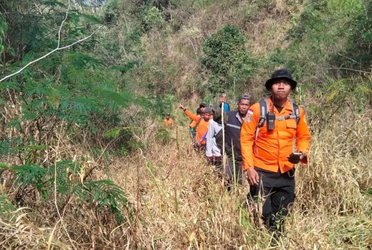 Lansia Hilang Saat Cari Rumput di Hutan Pathuk Tritis Sleman
