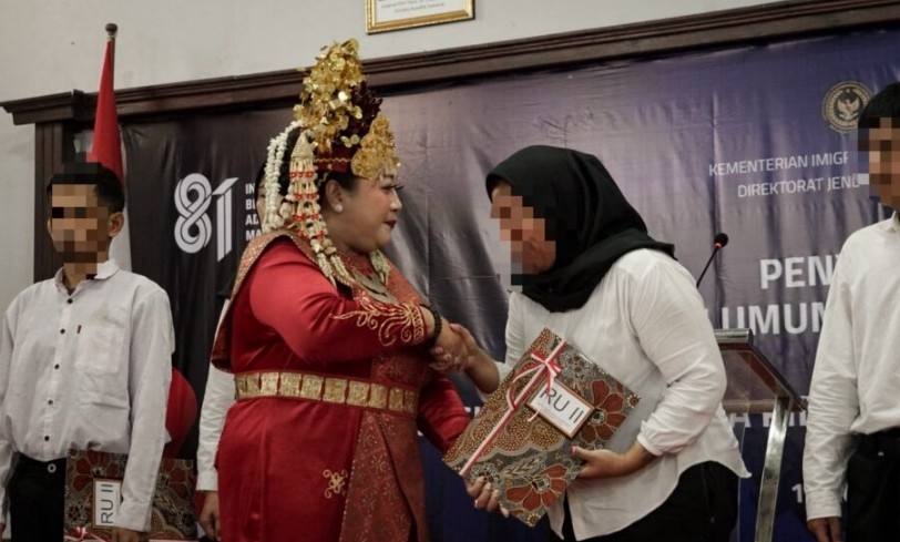 292 Warga Binaan di Gunungkidul Terima Remisi, 7 Orang Langsung Bebas