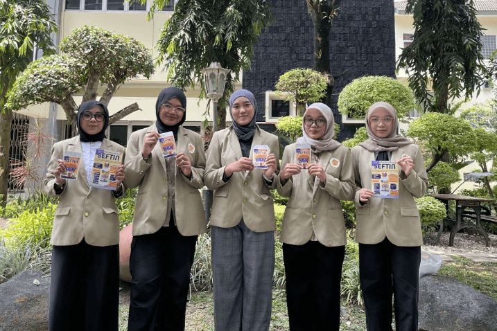 Mahasiswa UGM Kembangkan Indikator Kesegaran Daging Ayam dari Bahan Sagu dan Ubi Ungu
