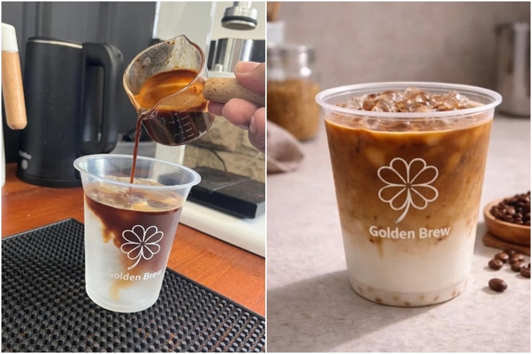Golden Brew Coffee, Awalnya Ramai di Threads Buka Kedai Tak Jauh dari Rumah 