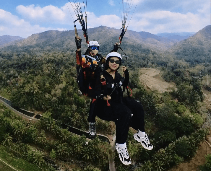 Berapa Tiket Resmi Wisata Paralayang Girisembung Kulon Progo?