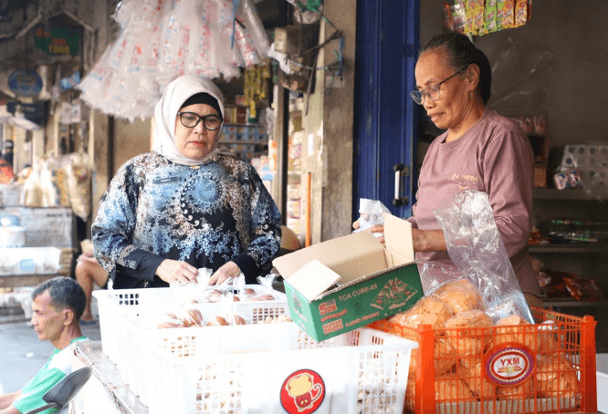 Pemkab Bantul Galakkan Gerakan ASN Belanja di Pasar Tradisional 