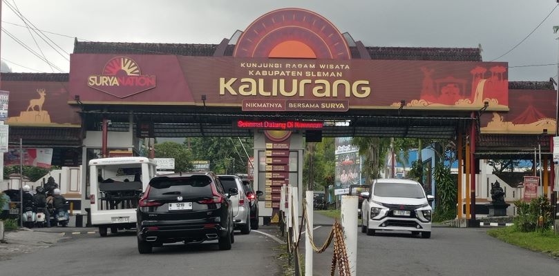Lebih Dari 400 Ribu Wisatawan Pilih Sleman Jadi Destinasi Liburan Akhir Tahun