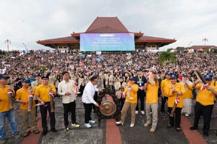 5 Fakta Menarik KKN UGM, Raih Rekor MURI, Tahun Ini Diikuti 8.038 Mahasiswa