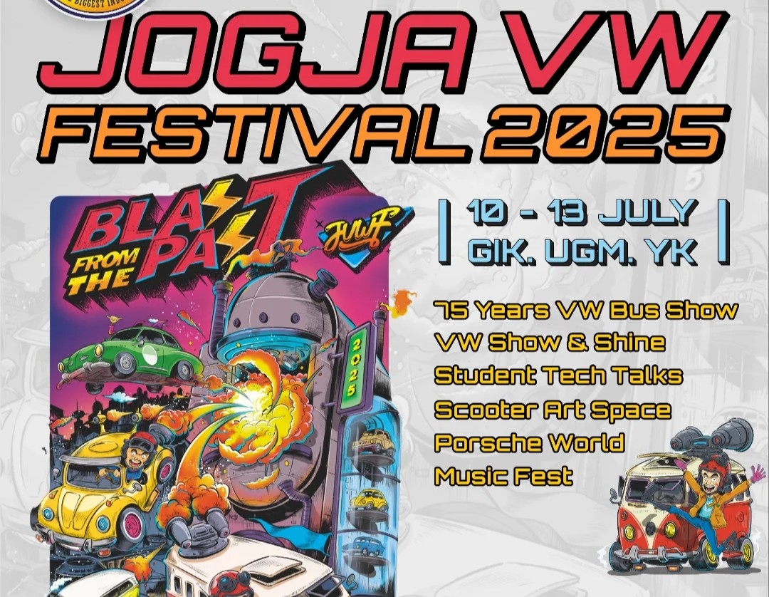 Jogja VW Festival Bakal Hadir Ramaikan UGM Pada Tanggal 10-13 Juli 2025