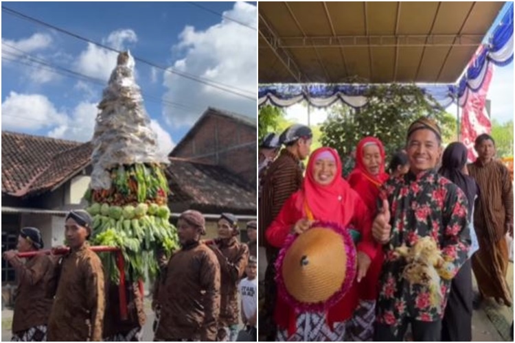 Grebeg Ingkung Pagergunung, Cara Masyarakat Sitimulyo Bantul Wujudkan Rasa Syukur dan Gotong Royong
