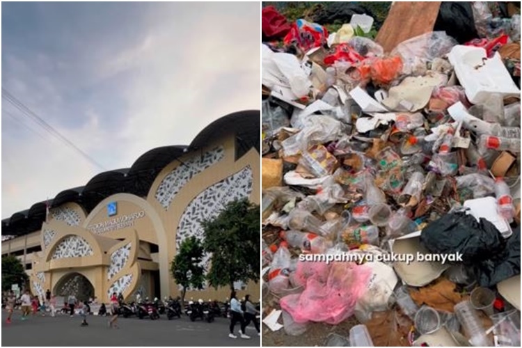 Ganjar Pranowo Ajak Masyarakat Bersihin Sampah di Stadion Maguwoharjo Minggu Besok