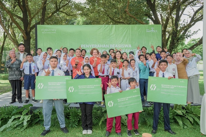 Meriahkan HUT Ke-45, PT TWC Hadirkan Beasiswa Bhakti Budaya