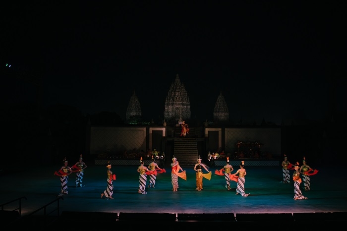 Magisnya Prambanan Padhang Bulan Di Ramayana Ballet