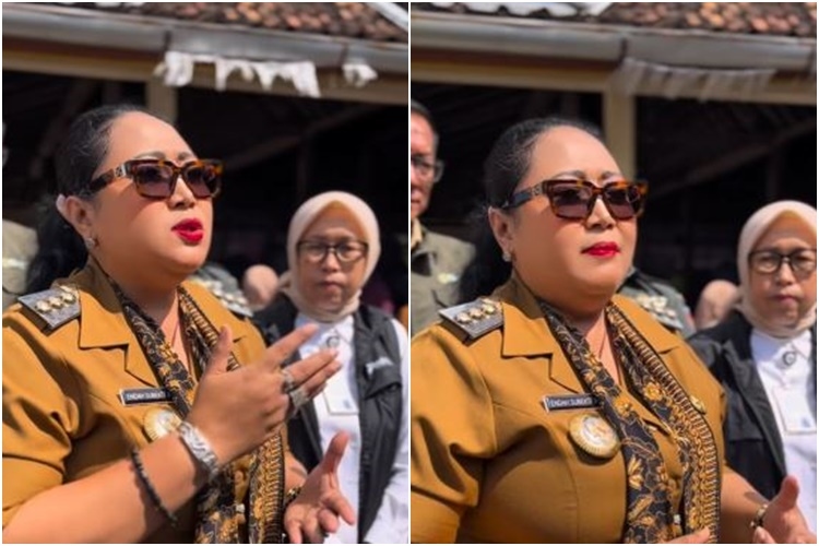 Bupati Gunungkidul Endah Subekti Akan Cabut Bansos Warga yang Memakainya Buat Beli Skincare