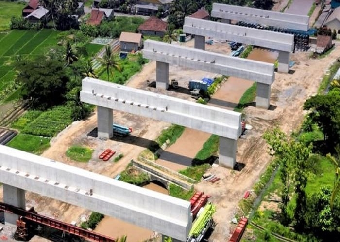 Keraton Yogyakarta Sewakan Lahan untuk Jalan Tol Rp1.000an per Meter per Bulan