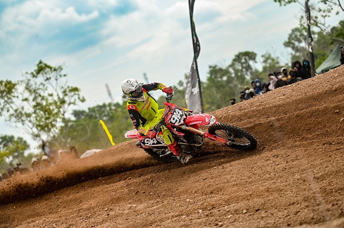Arsenio Siap Bidik Podium Kejurnas Motocross