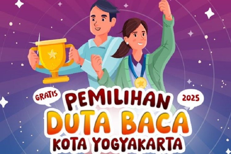 Pemkot Jogja Adakan Pemilihan Duta Baca 2025, Ini Syarat dan Waktu Pendaftarannya