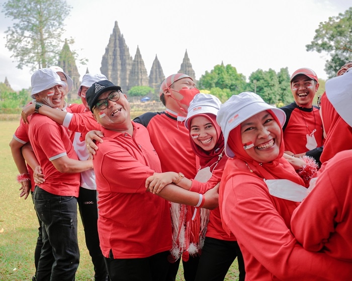 Serunya Agustusan Di PT TWC Borobudur, Prambanan dan Ratu Boko