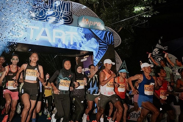 Catat, Ini Kalender Lari Jogja Agustus 2025, Terdekat ada Sleman Temple Run dan Milo Indonesia Race 2025
