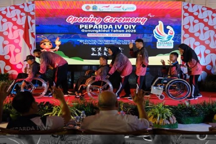 372 Atlet Disabilitas Bersaing Menjadi yang Terbaik di Peparda IV DIY 2025