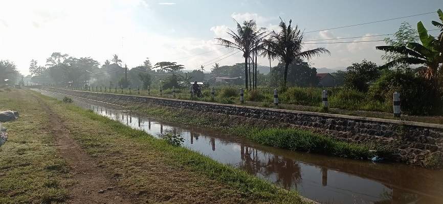 Segini Kerugian Petani Jika Aliran Air Selokan Van Der Wijck dan Mataram Dimatikan