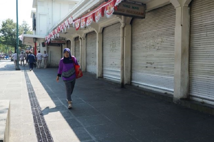 Aksi Demonstrasi 1 September Lumpuhkan Perekonomian Kawasan Malioboro