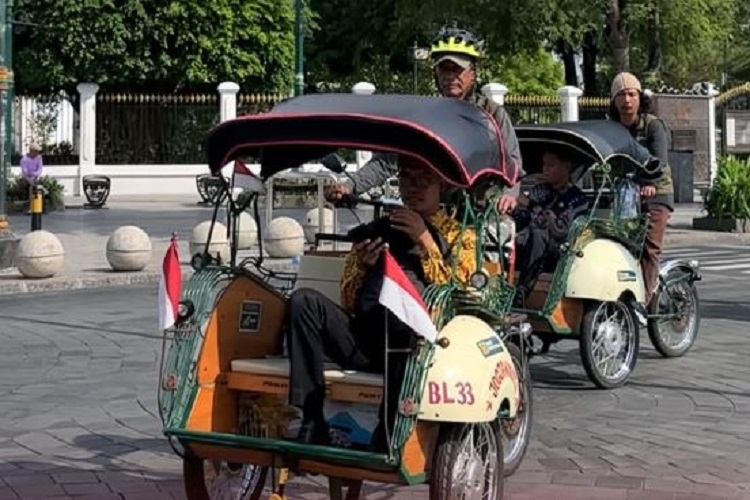 Dishub DIY Ajak Masyarakat Kembali ke Moda Transportasi Tradisional Ramah Lingkungan