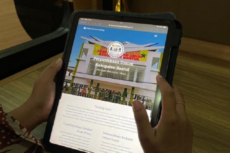 Pemkab Bantul Tingkatkan Budaya Baca Masyarakat melalui Aplikasi Bantul Pinter