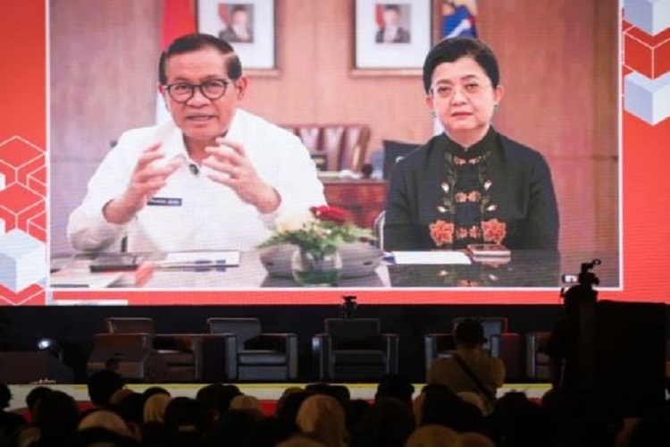 Gubernur DKI Jakarta Pramono Anung Luncurkan Biografi di UGM, Kenang Momen  Dapat Istri di Kampus Bulaksumur