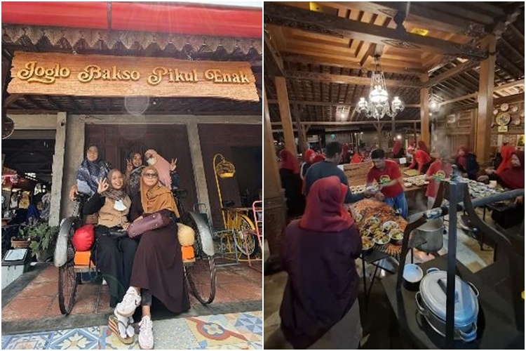 Joglo Bakso Pikul Enak Jogja, Nikmatnya Ngebakso dalam Suasana Bagunan Joglo yang Nyaman
