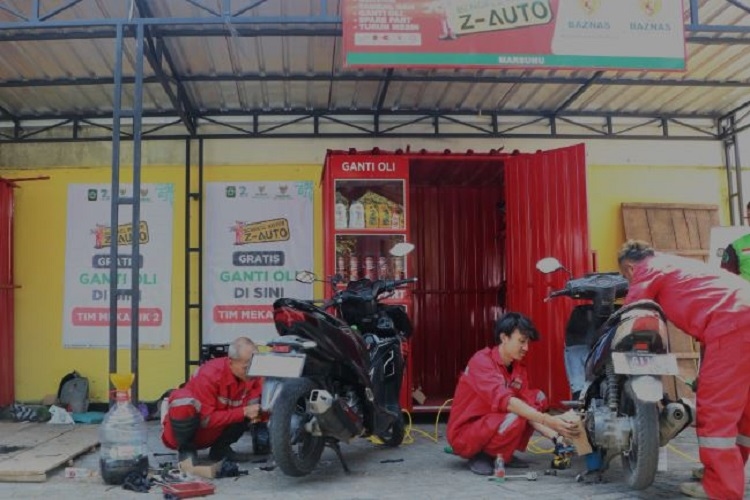 Mengenal Program Z-Auto dari Baznas, Usaha Bengkel Motor yang Bantu Ekonomi Warga Kulon Progo