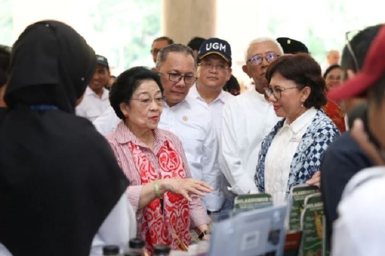 Megawati Ingatkan Pentingnya Semangat Nasionalisme dalam Riset dan Inovasi