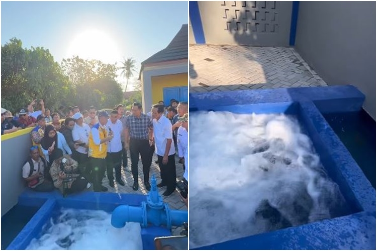 Gubernur DIY Sri Sultan Hamengku Buwono Berharap Warga Gunungkidul Makin Sejahtera karena Ketersediaan Akses Air Bersih