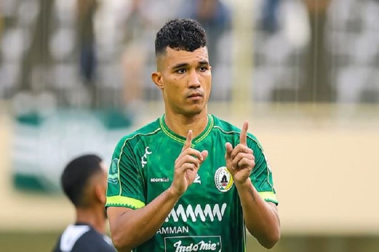 Jadi Top Skor Sementara Championship, Ansyari Lubis Ungkap Kunci Sukses Striker PSS Gustavo Tocantins