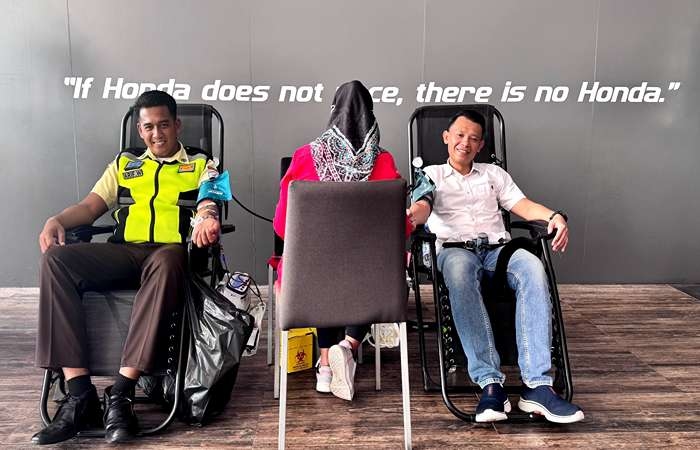  Astra Motor Yogyakarta Gelar Donor Darah Rutin