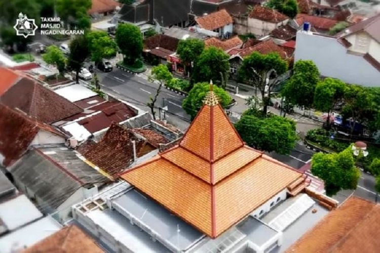 Sejarah Masjid Ngadinegaran Yogyakarta, Diakui sebagai Warisan Budaya Dunia UNESCO