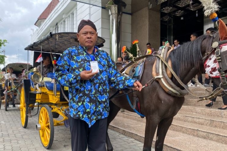 Zamannya Cashless, Naik Andong di Malioboro Kini Bisa Pakai QRIS